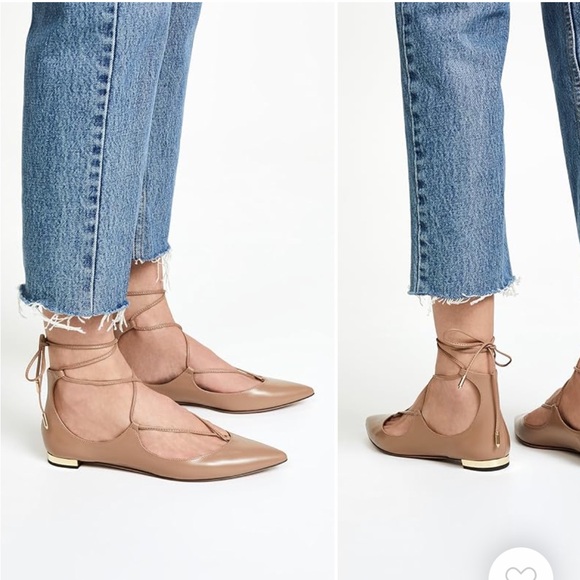 Aquazurra Christy Flats - Picture 1 of 6